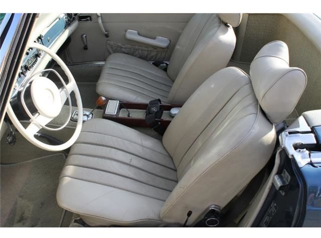 Mercedes-Benz SL • 1970 • 220,000 km 4