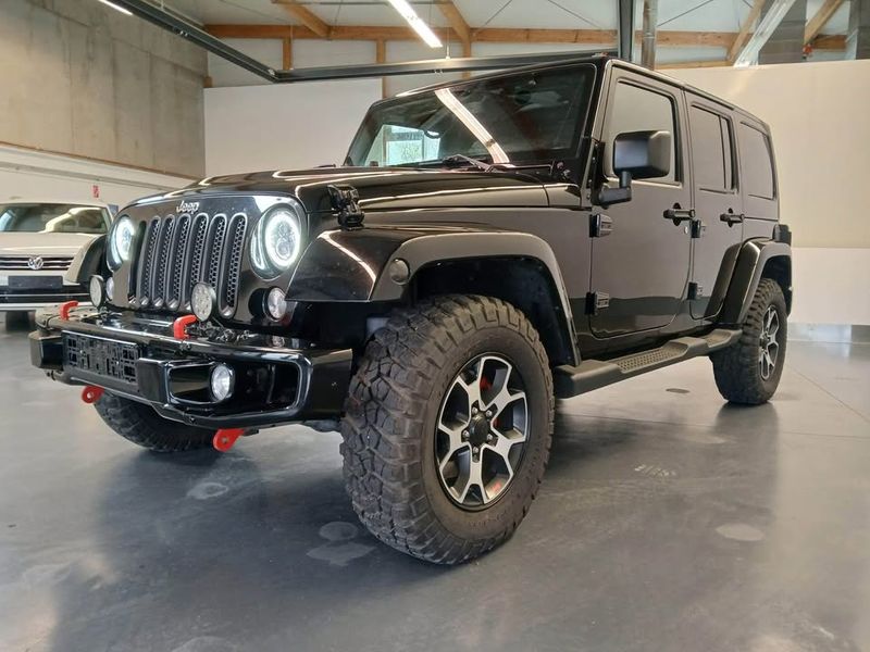 Jeep Wrangler • 2014 • 137,000 km 5
