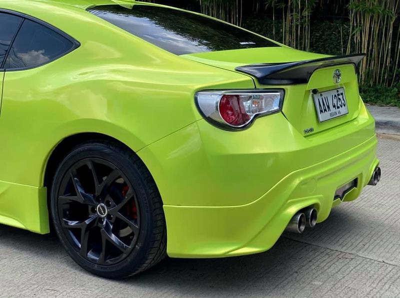 Toyota 86 • 2015 • 25,000 km 10