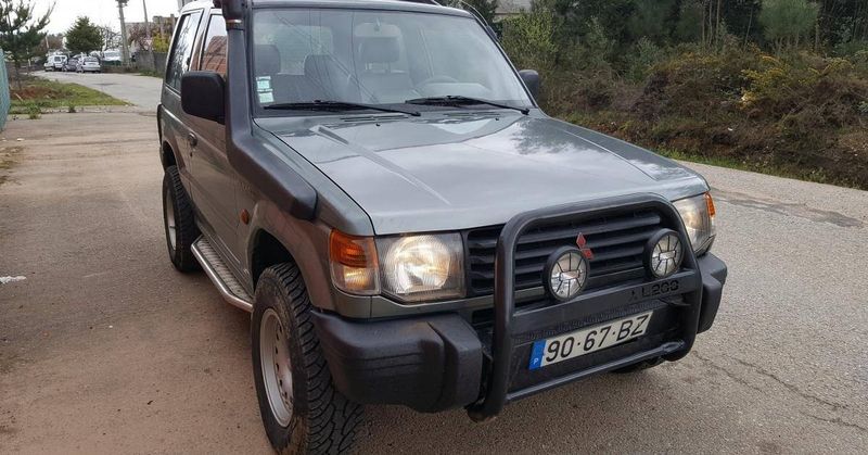 Mitsubishi Pajero • 1992 • 274,000 km 1