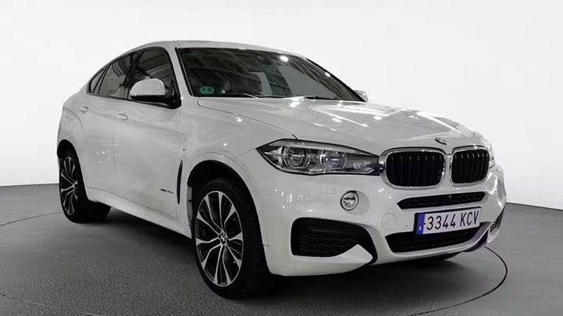 BMW X6 • 2017 • 90,955 km 6