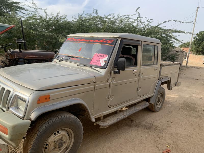 Mahindra Bolero Camper • 2008 • 16 km 1