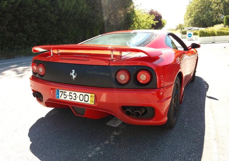 Ferrari 360 • 1999 • 60,000 km 3