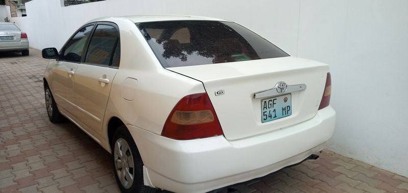 Toyota Corolla • 2002 • 130,000 km 3