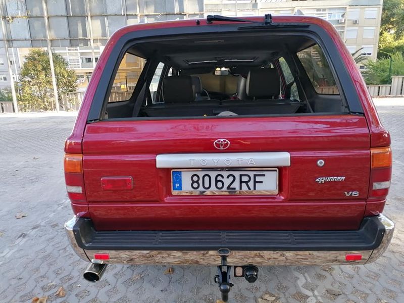 Toyota 4-Runner • 1995 • 221,000 km 5