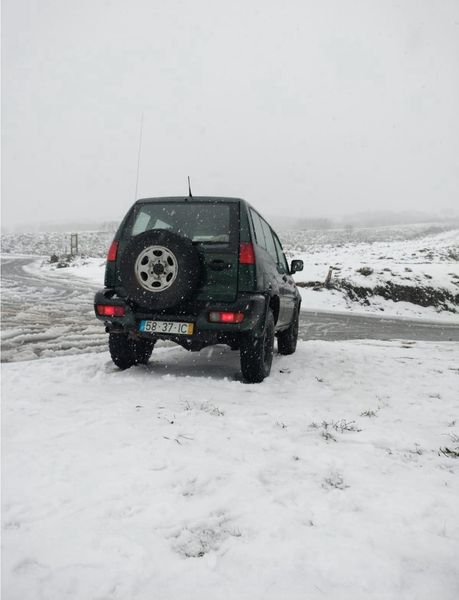 Nissan Terrano • 1997 • 300,000 km 2