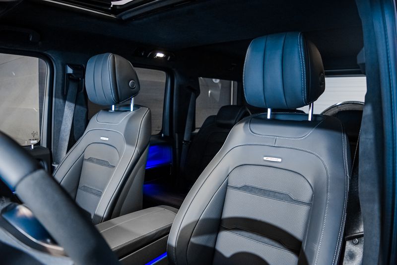 Mercedes-Benz G-Class • 2024 • 1,000 km 7