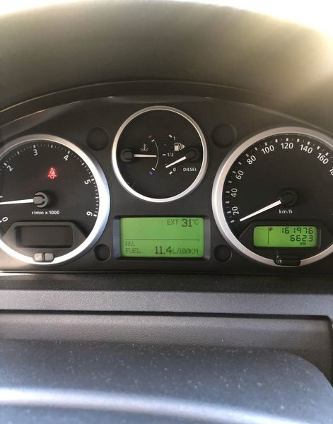 Land Rover Range Rover Sport • 2007 • 169,999 km 5