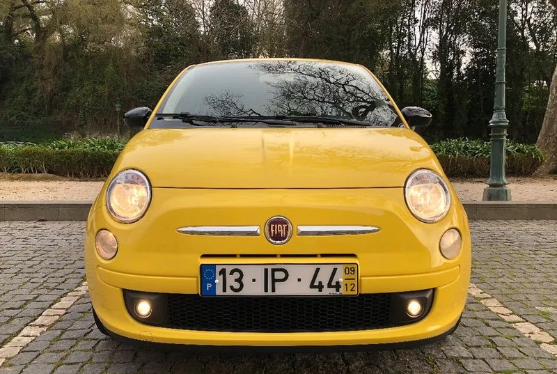 Fiat 500 • 2009 • 143,000 km 1