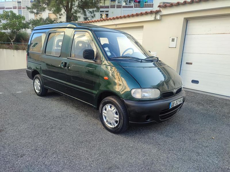 Nissan Vanette • 1998 • 246,000 km 5