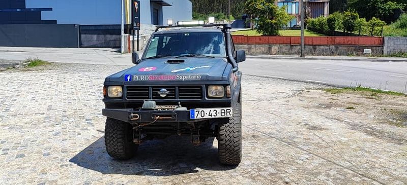 Nissan Patrol GR • 1989 • 470,000 km 2