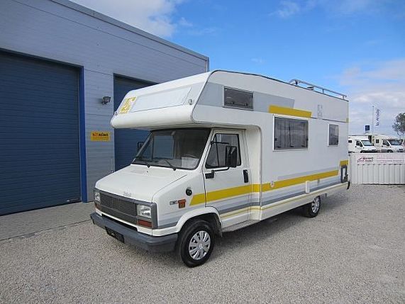 Fiat Ducato • 1990 • 144,000 km 1
