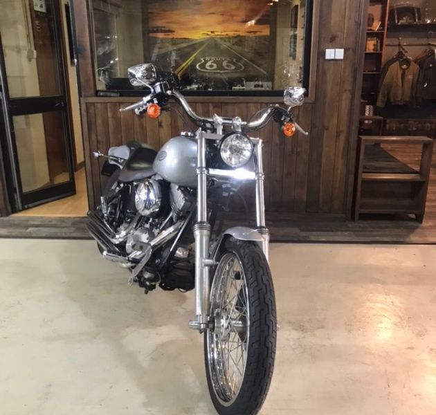 Harley Davidson flstn softail • 2002 • 52,000 km 1