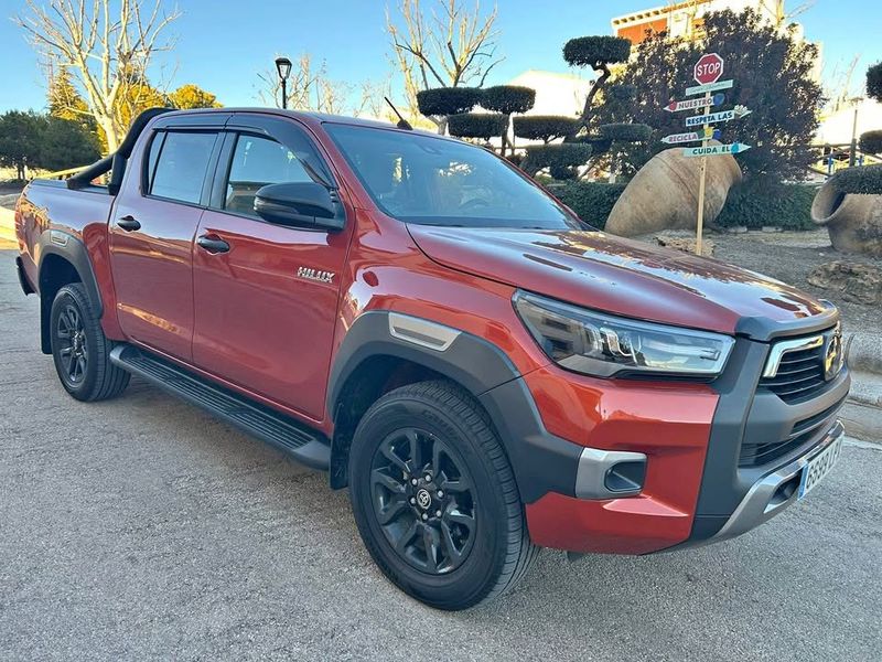 Toyota Hilux • 2021 • 95,000 km 1