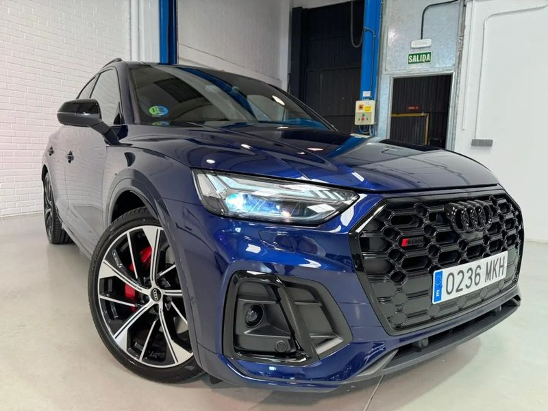Audi SQ5 • 2023 • 8,000 km 1