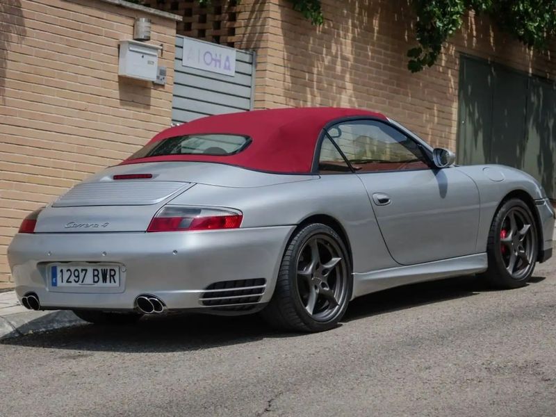 Porsche 911 Carrera Cabrio • 2002 • 167,500 km 4