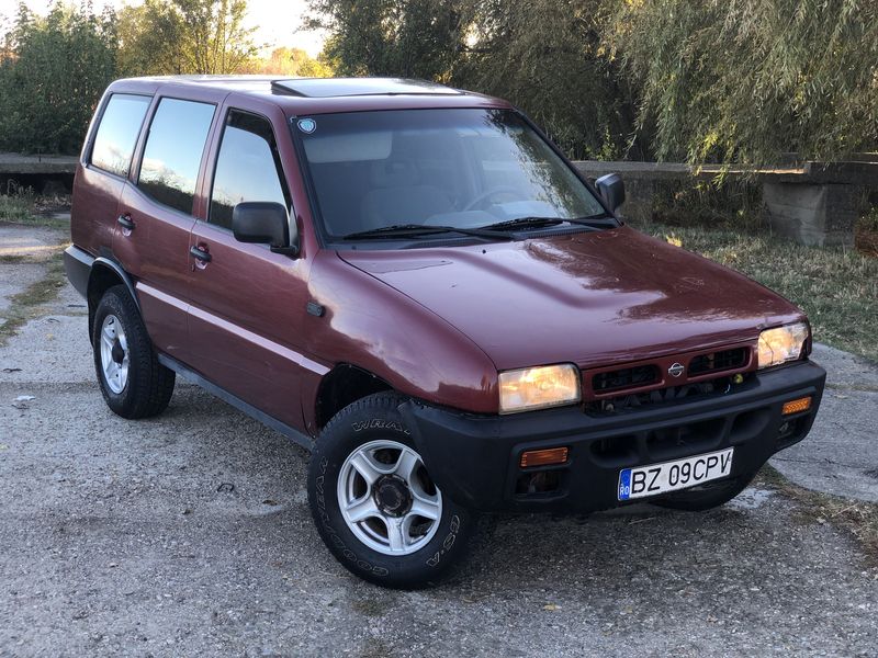 Nissan Terrano • 1995 • 25,000 km 1