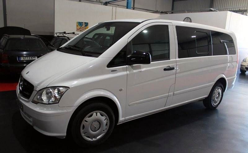 Mercedes-Benz 310 Van • 2014 • 149,000 km 1