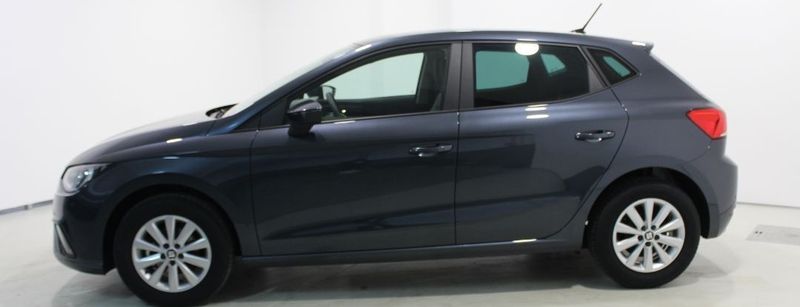 Seat Ibiza • 2021 • 8,390 km 2