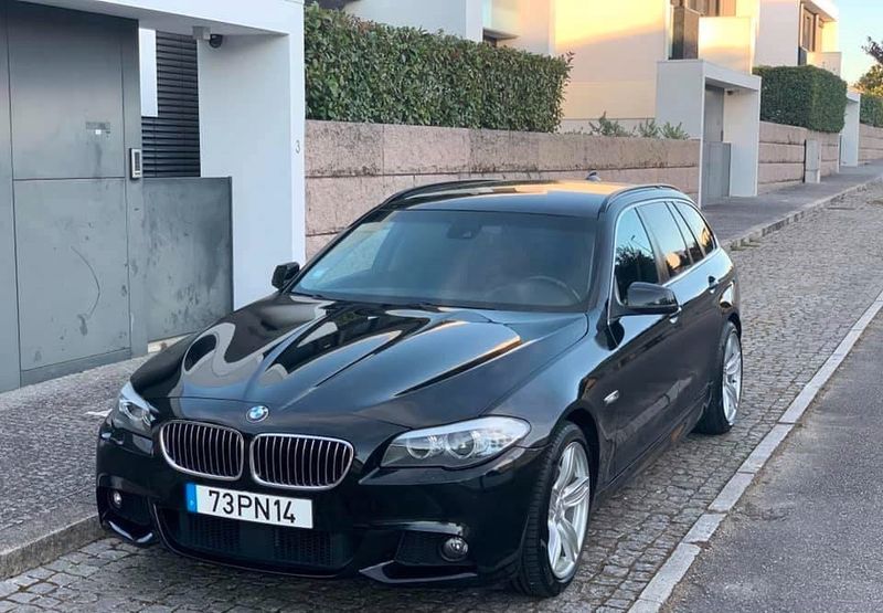 BMW 520D • 2011 • 250,000 km 1