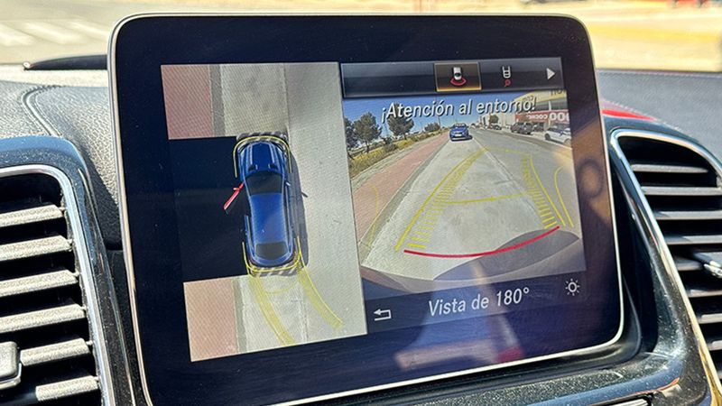 Mercedes-Benz GLE-Class Coupe • 2018 • 122,500 km 10