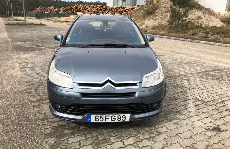 Citroën C4 • 2008 • 161,000 km 2