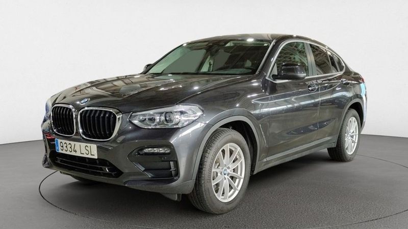 BMW X4 • 2021 • 46,200 km 1
