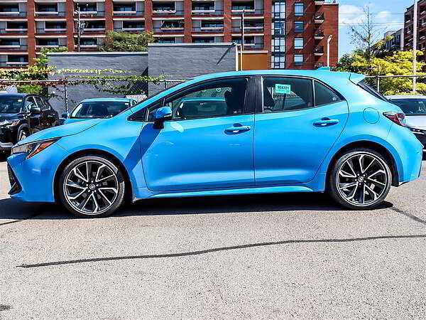 Toyota Corolla Hatchback • 2021 • 21,521 km 2