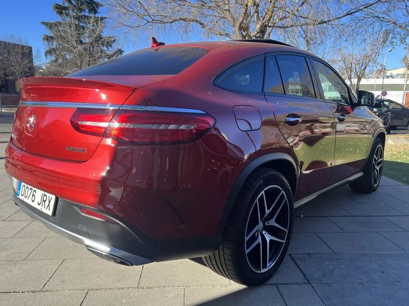 Mercedes-Benz GLE-Class Coupe • 2016 • 129,000 km 6