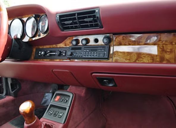 Porsche 911 Turbo • 1995 • 68,000 km 16