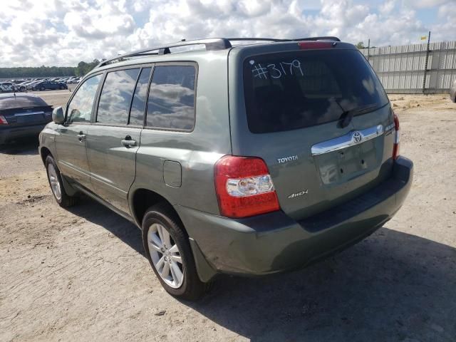 Toyota Highlander Hybrid • 2007 • 2 km 4