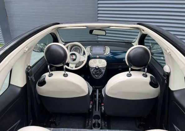 Fiat 500 • 2018 • 108,566 km 2