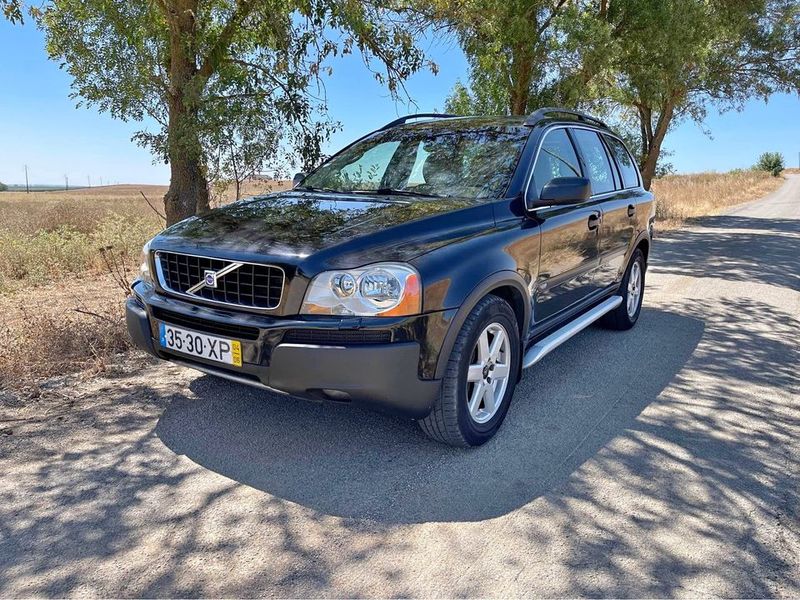 Volvo XC90 • 2004 • 240,000 km 1