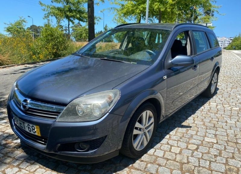 Opel Astra caravan • 2007 • 190,000 km 1