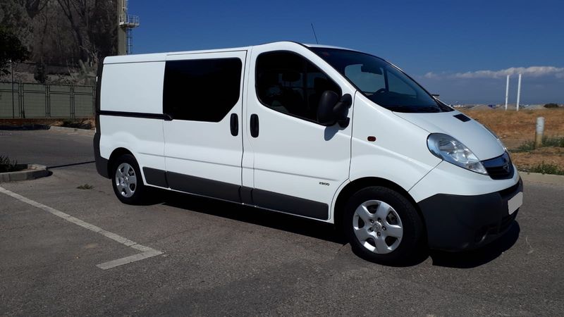 Opel Vivaro • 2006 • 105,000 km 2