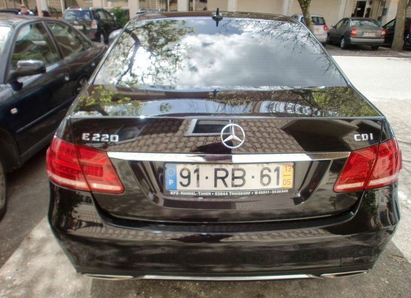 Mercedes-Benz E • 2013 • 99,200 km 2