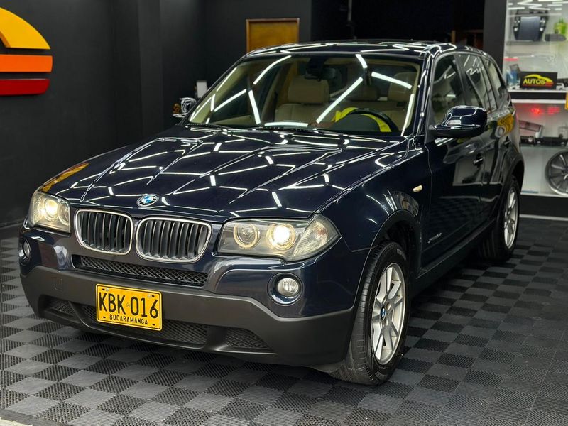 BMW X3 • 2010 • 128,000 km 1