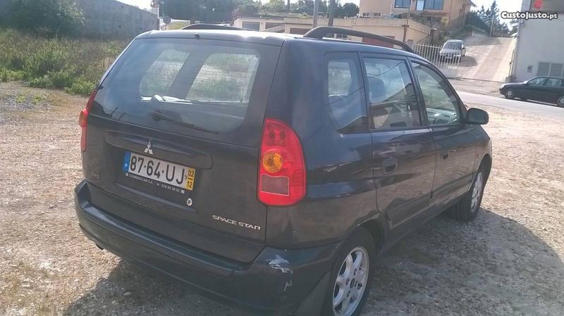Mitsubishi Space Star • 2002 • 350,000 km 7