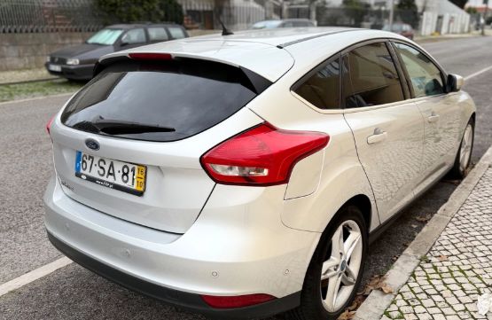 Ford Focus • 2016 • 62,043 km 2