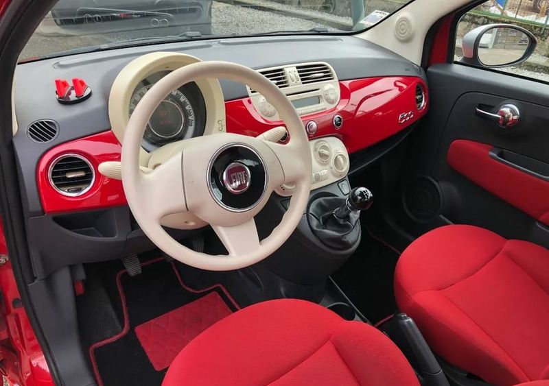 Fiat 500 • 2008 • 161,000 km 1