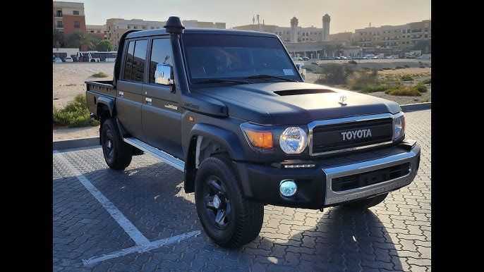 Toyota Land Cruiser • 2022 • 14,200 km 3