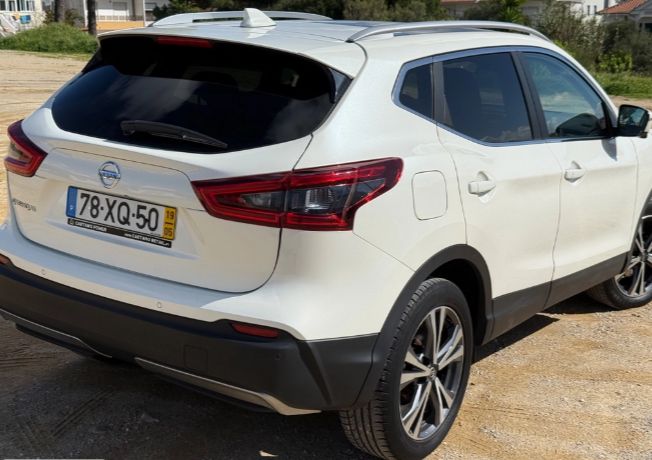 Nissan Qashqai • 2019 • 69,500 km 2