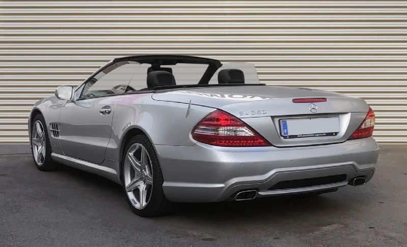 Mercedes-Benz SL-Class • 2008 • 41,000 km 4