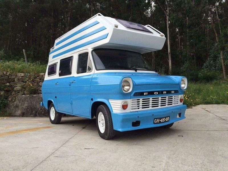 Ford Transit • 1969 • 80,000 km 1