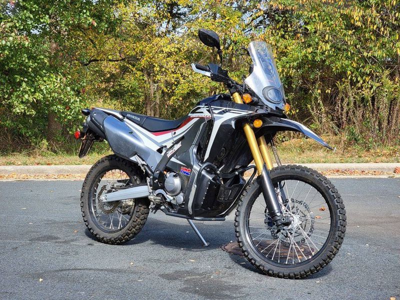 Honda crf-250 • 2020 • 1,000 km 1