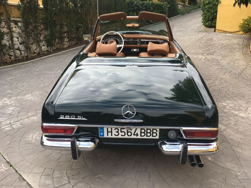 Mercedes-Benz SL-Class • 1969 • 80,000 km 1