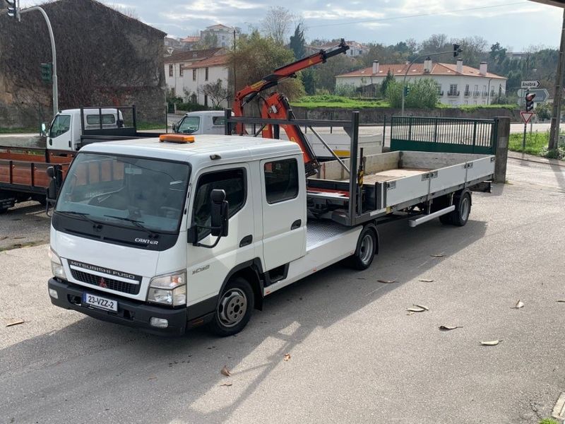 Mitsubishi Fuso canter • 2009 • 75,000 km 1