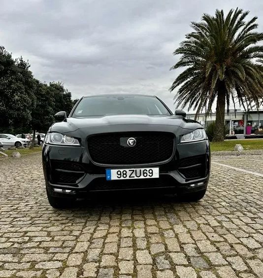 Jaguar F-Pace • 2016 • 114,300 km 1