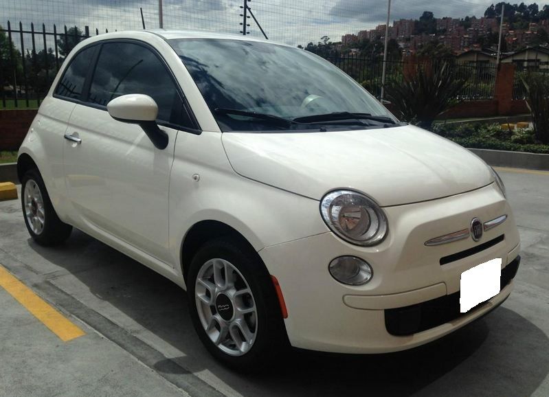 Fiat 500 • 2012 • 110,000 km 2