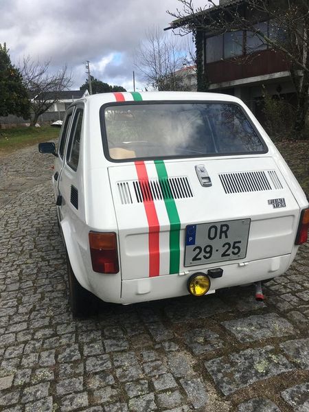 Fiat 126 • 1998 • 89,000 km 4